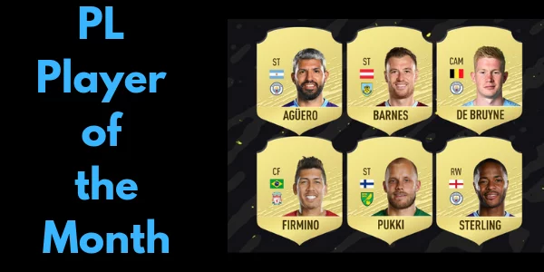 PL Player of the month