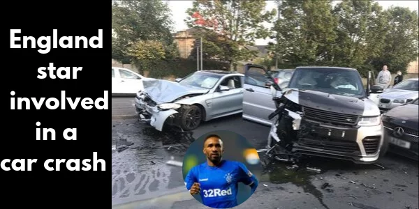 Defoe involved in an accident