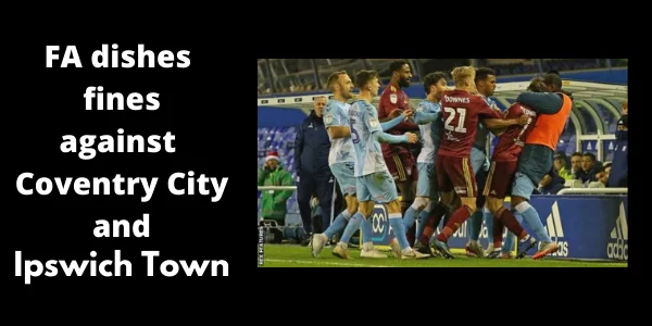 Coventry vs Ipswich fight