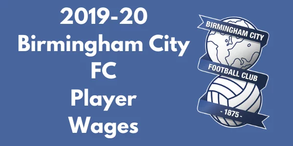 Birmingham City player wages