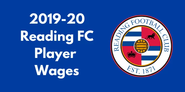 Reading FC Player Wages