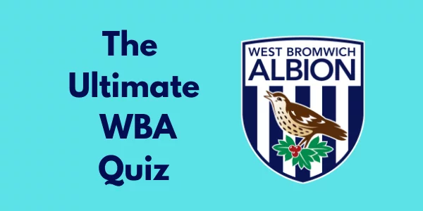 The Ultimate WBA Quiz