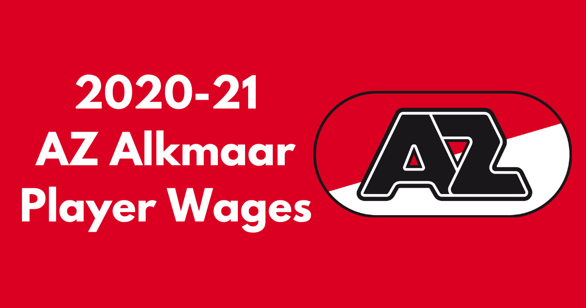 AZ Alkmaar 2020-21 Player Wages - Football League FC