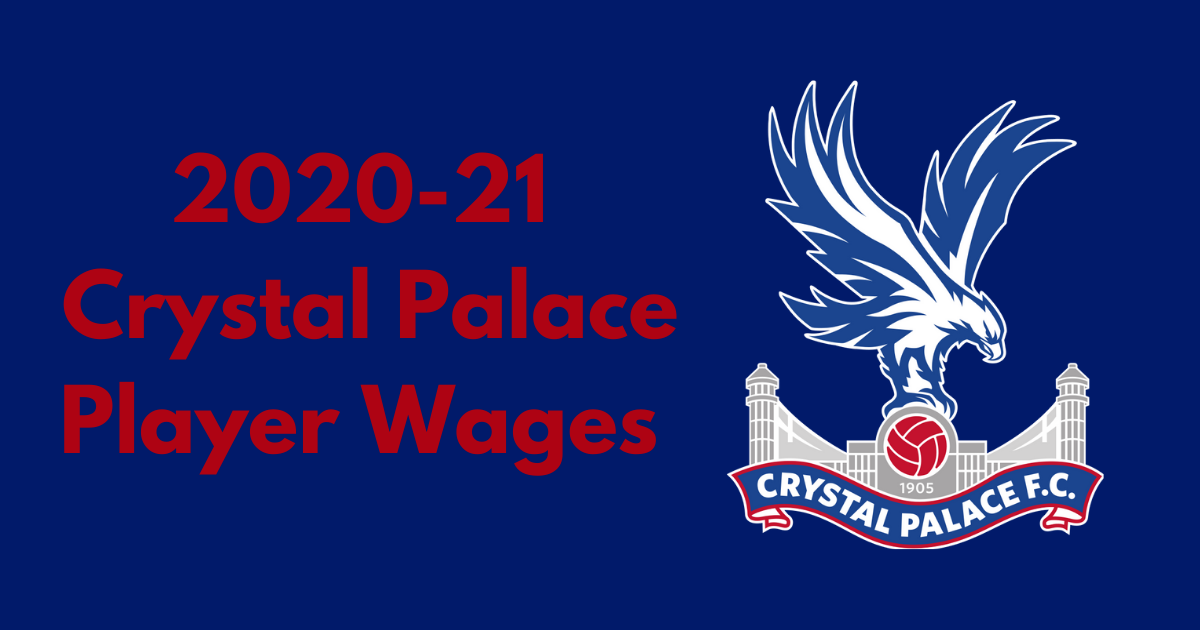 Crystal Palace 2020-21 Player Wages - Football League FC